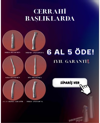 Cerrahi Başlıklarda 1 Yıl Garanti!