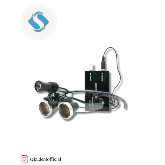 Dental Işıklı Loupe