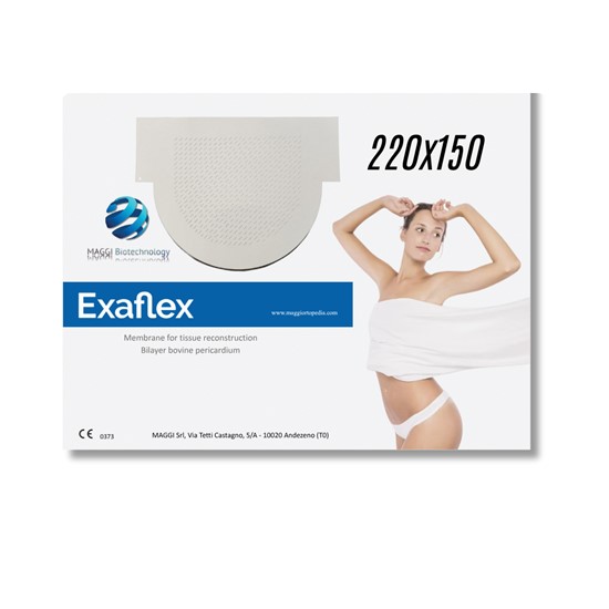 Exaflex: Çift katmanlı bovine pericard membran