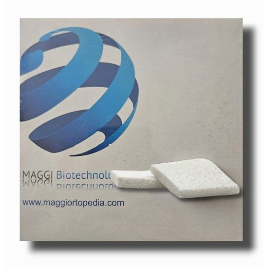 BİOPLANT ELASTA; Esnek süngerimsi kemik plakaları